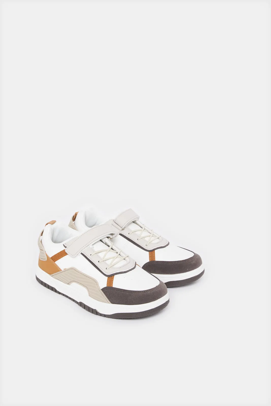 Senior Boys Multicolour Skate Shoes sold by Redtag product image thumbnail 2