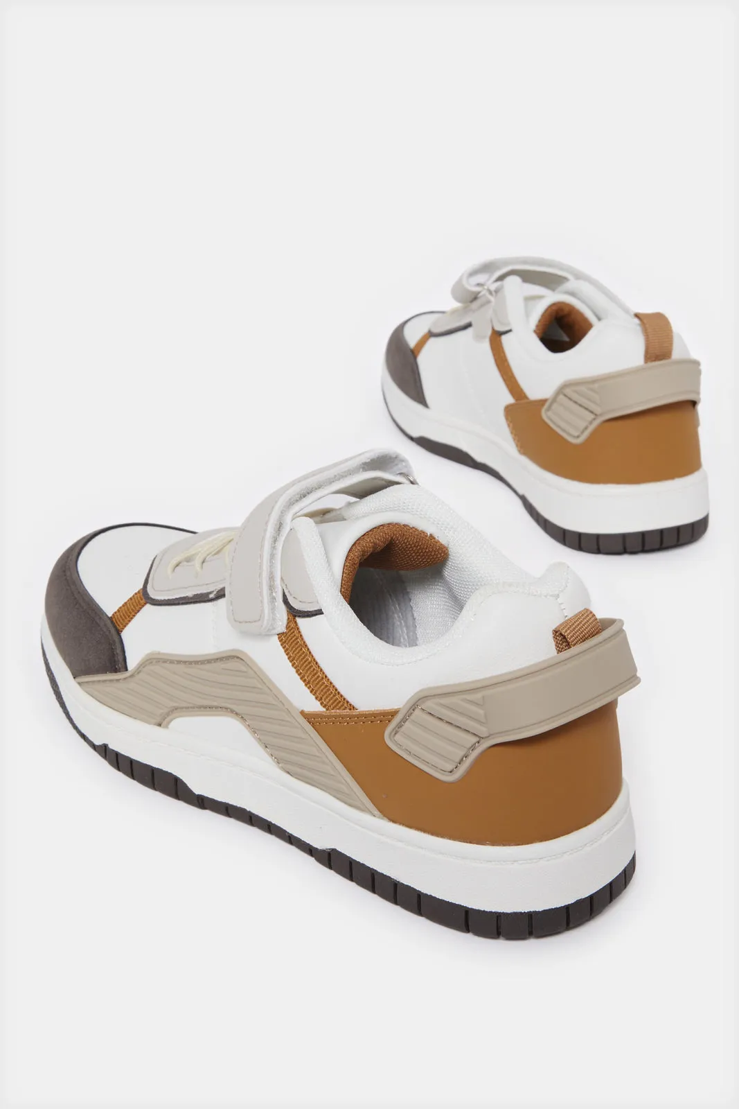 Senior Boys Multicolour Skate Shoes sold by Redtag product image thumbnail 4