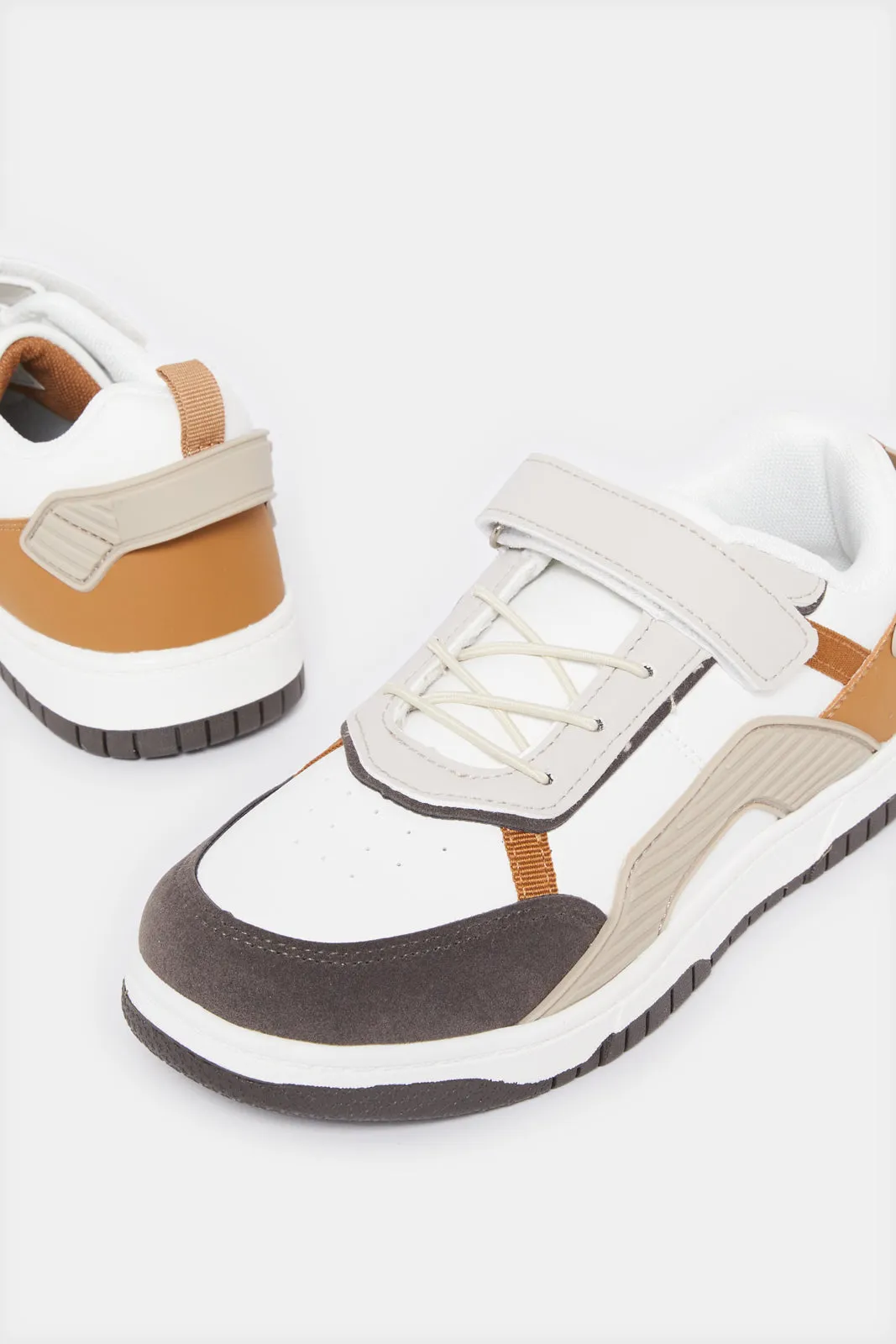 Senior Boys Multicolour Skate Shoes sold by Redtag product image thumbnail 3