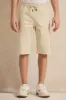 Senior Boys Beige Pull-on Shorts sold by Redtag