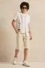 Senior Boys Beige Pull-on Shorts sold by Redtag