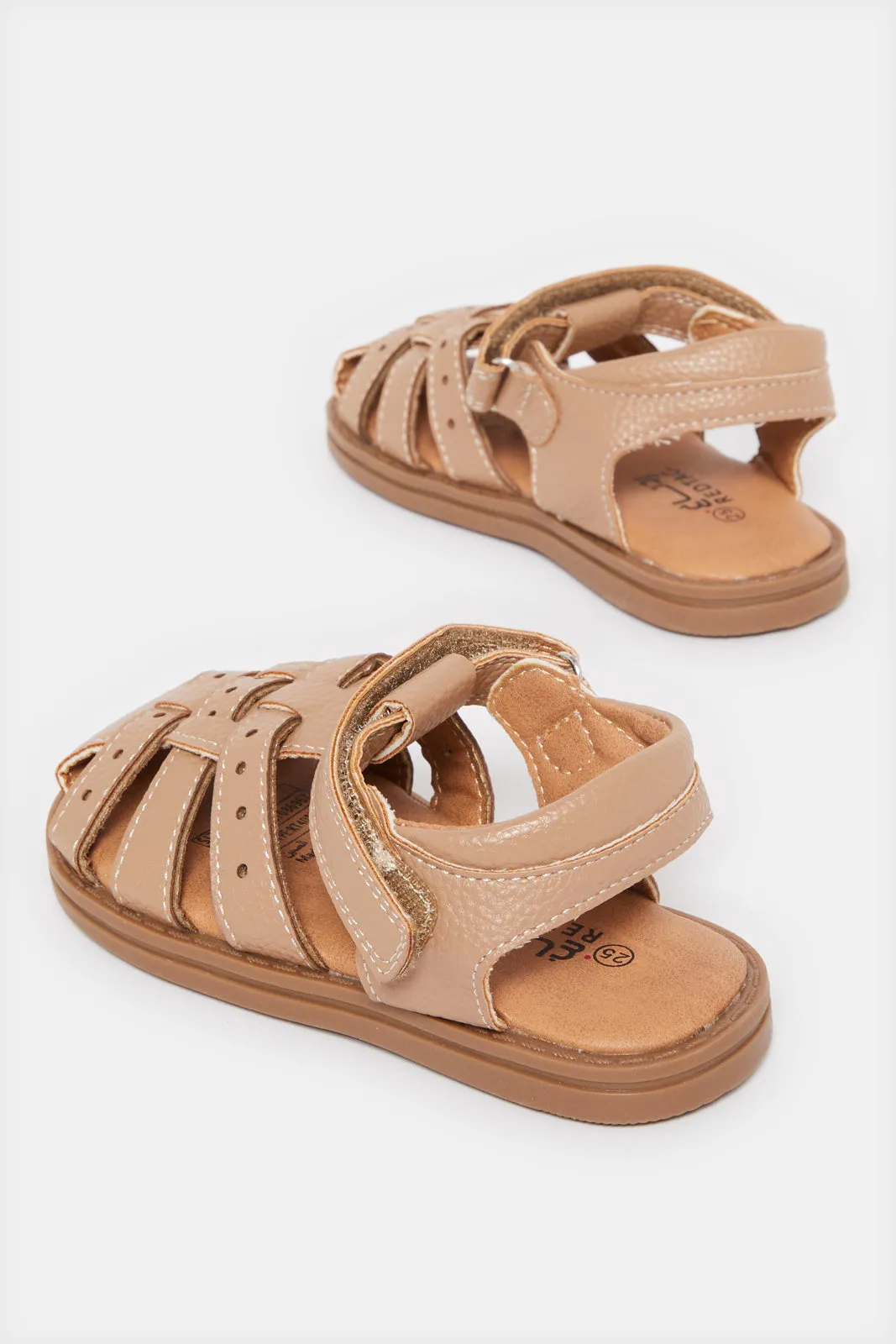 Infant Boys Beige Fisherman Sandal sold by Redtag product image thumbnail 3