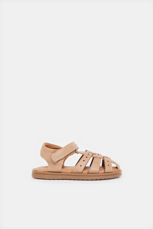 Infant Boys Beige Fisherman Sandal sold by Redtag