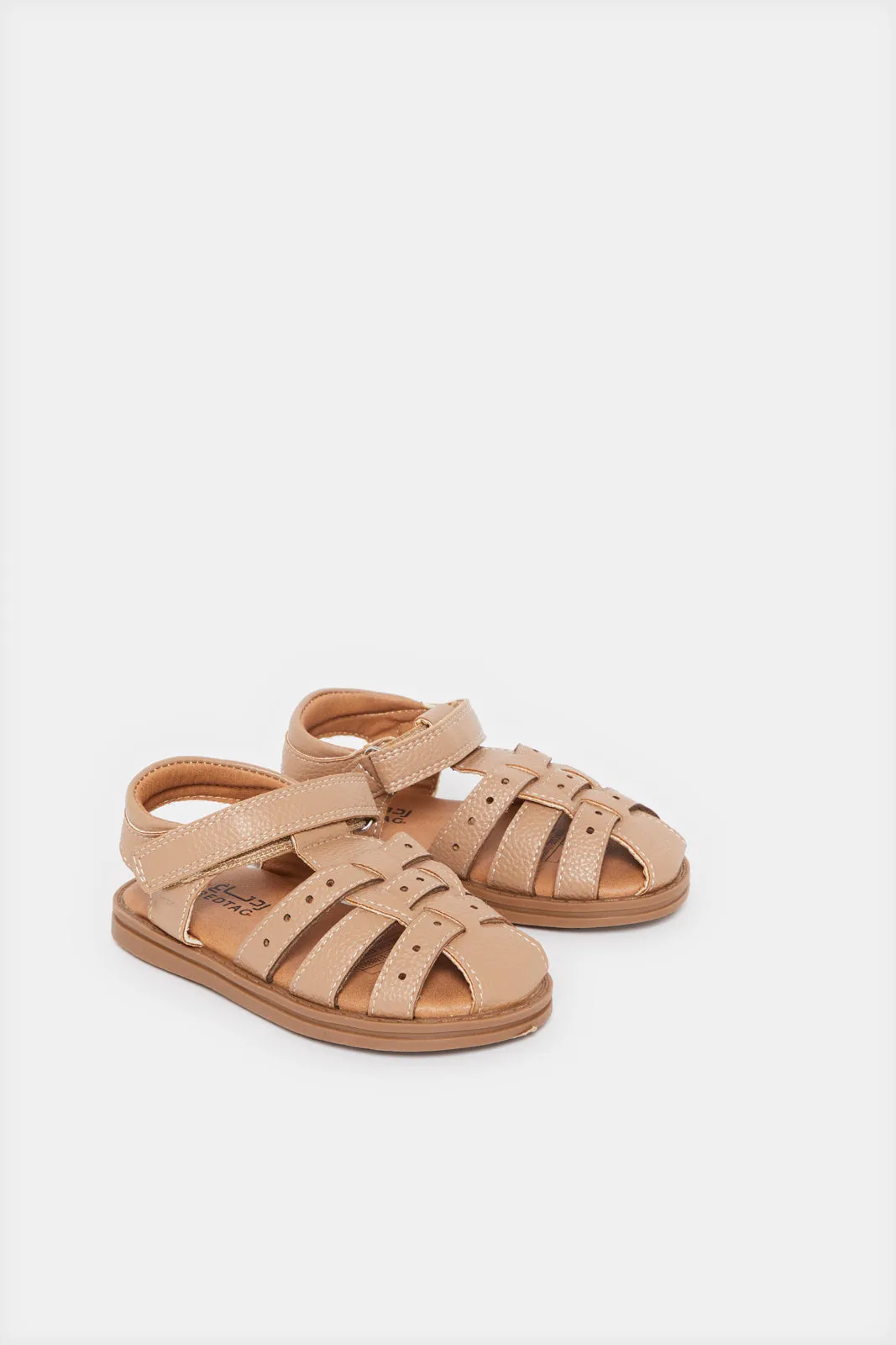 Infant Boys Beige Fisherman Sandal sold by Redtag product image thumbnail 2