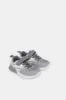 Infant Boys Grey Velcro Strap Sneakers sold by Redtag