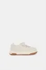 Infant Boys Cream Velcro Sneaker sold by Redtag