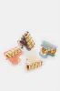 Women Assorted Hair Claw Set (4 Piece) sold by Redtag