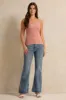 Women Pink Solid Vest sold by Redtag