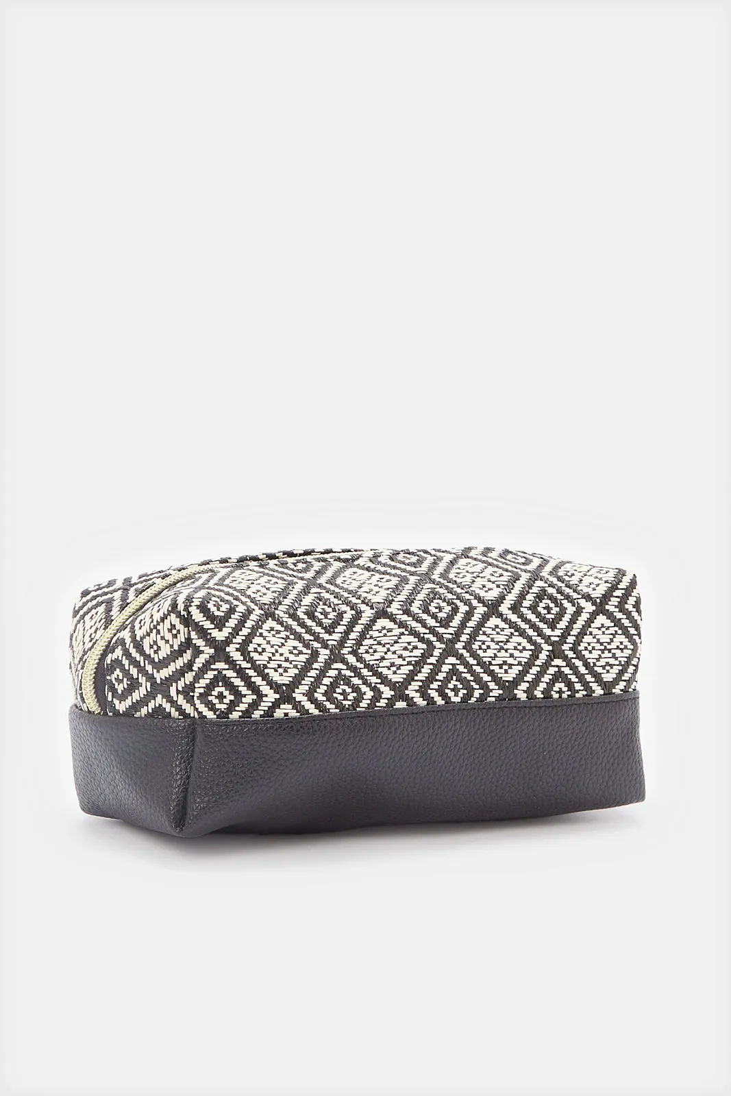 Women Black Cosmetic Pouch Bag sold by Redtag product image thumbnail 2