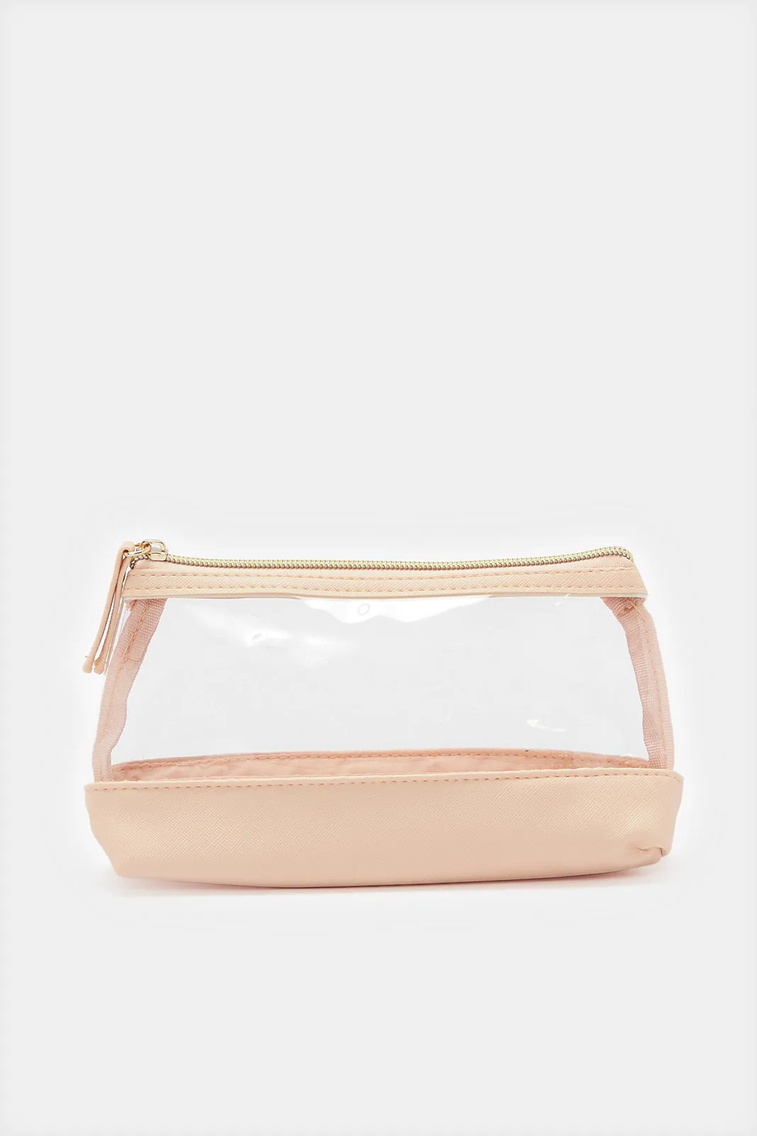 Women Pink Cosmetic Pouch Bag sold by Redtag