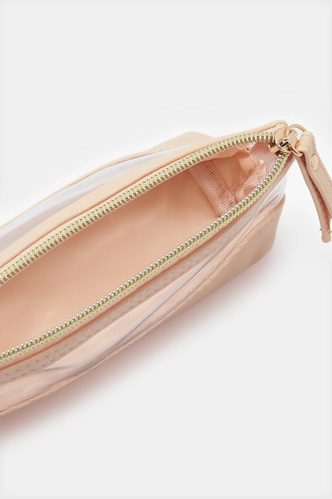 Women Pink Cosmetic Pouch Bag sold by Redtag product image thumbnail 4