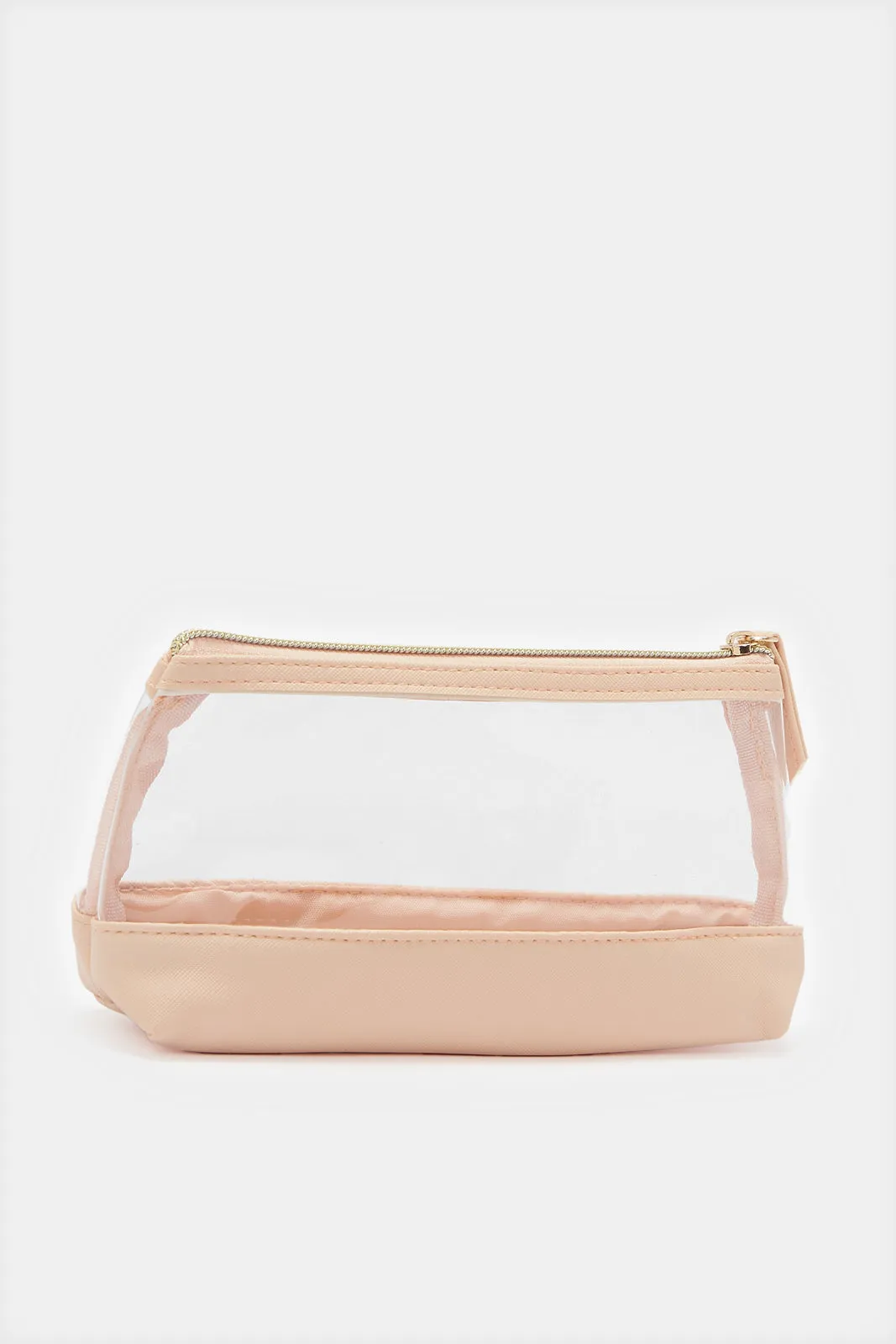 Women Pink Cosmetic Pouch Bag sold by Redtag product image thumbnail 2