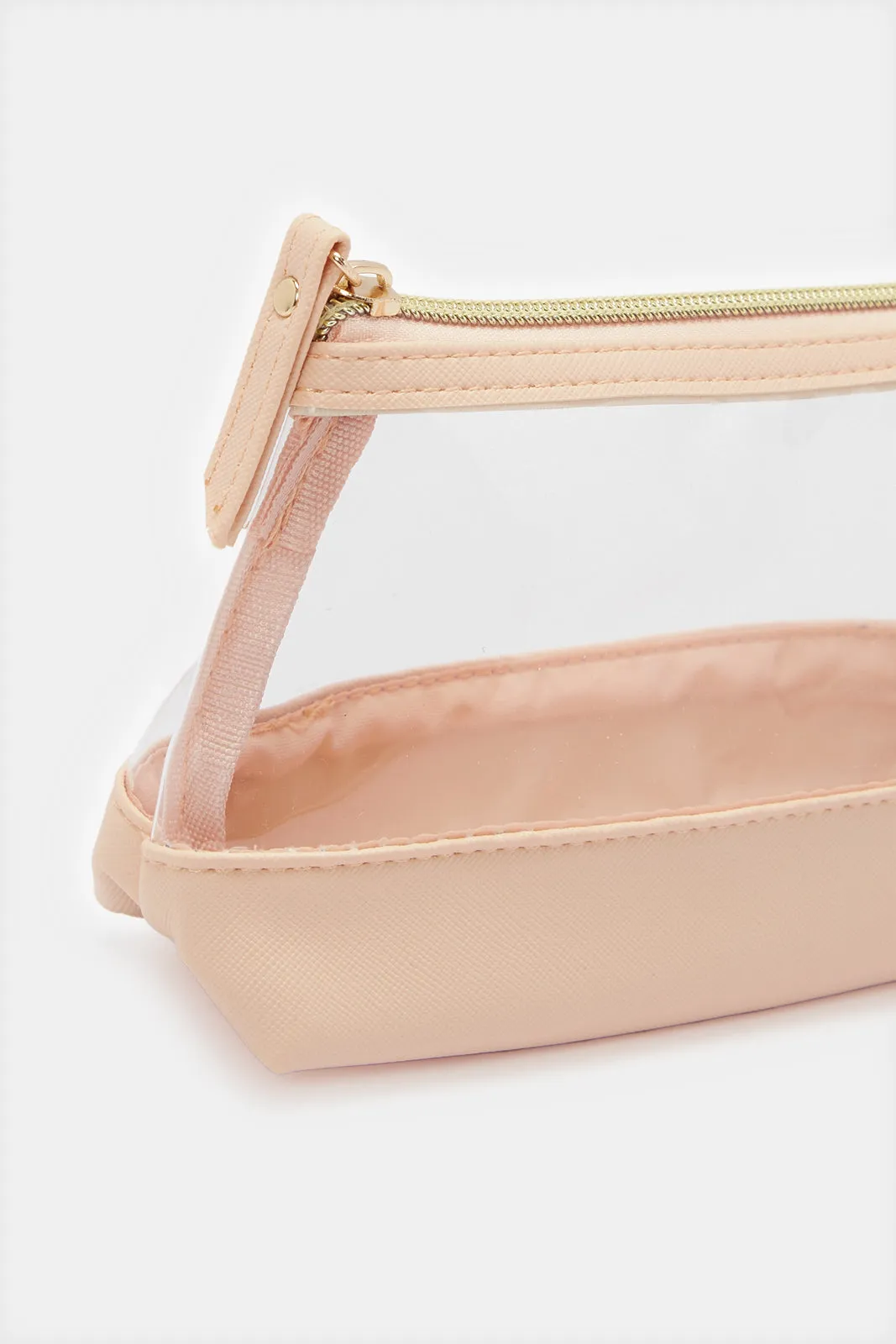 Women Pink Cosmetic Pouch Bag sold by Redtag product image thumbnail 3