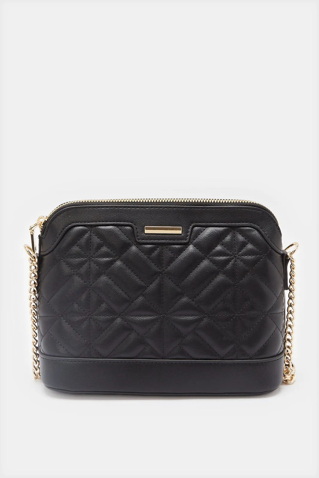 Women Black Embellished Cross Body Bag sold by Redtag