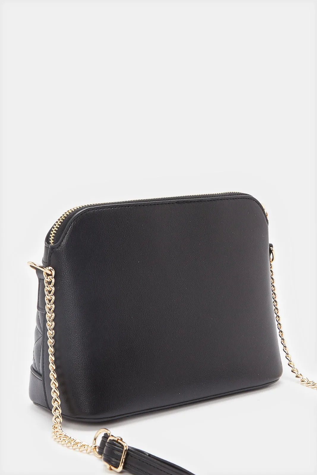 Women Black Embellished Cross Body Bag sold by Redtag product image thumbnail 2