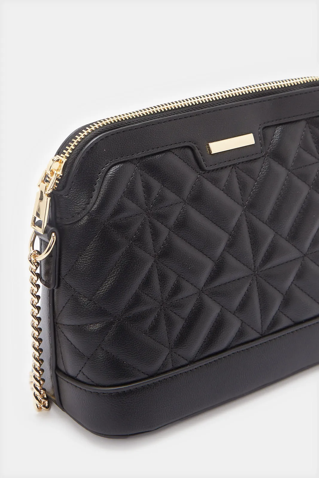 Women Black Embellished Cross Body Bag sold by Redtag product image thumbnail 3