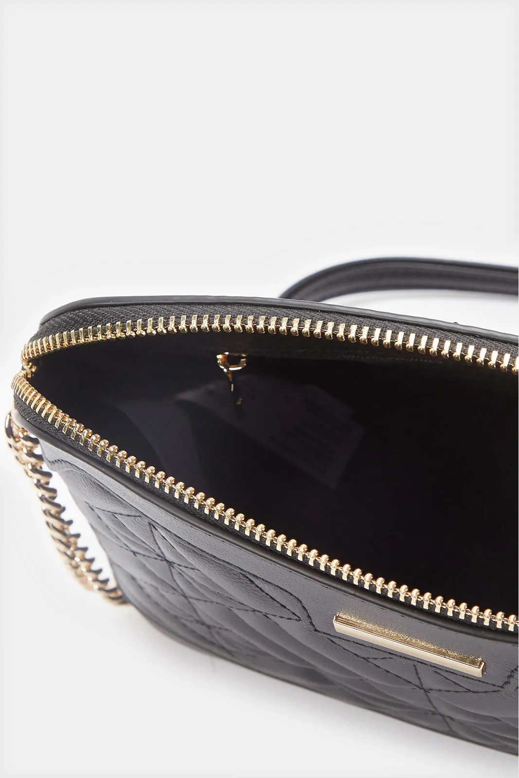 Women Black Embellished Cross Body Bag sold by Redtag product image thumbnail 4