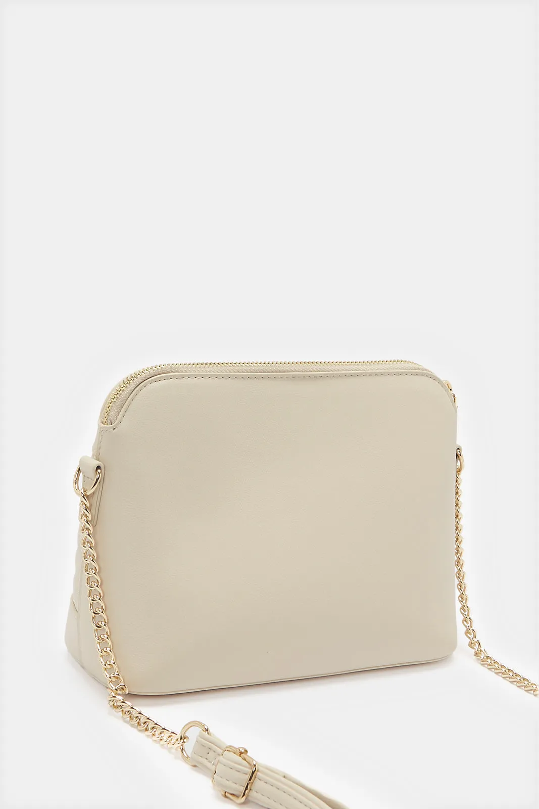 Women Beige Embellished Cross Body Bag sold by Redtag product image thumbnail 2