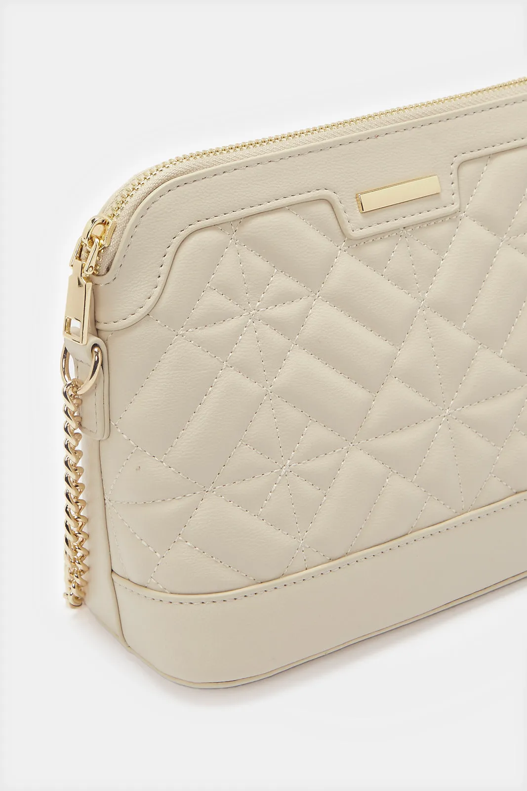 Women Beige Embellished Cross Body Bag sold by Redtag product image thumbnail 3