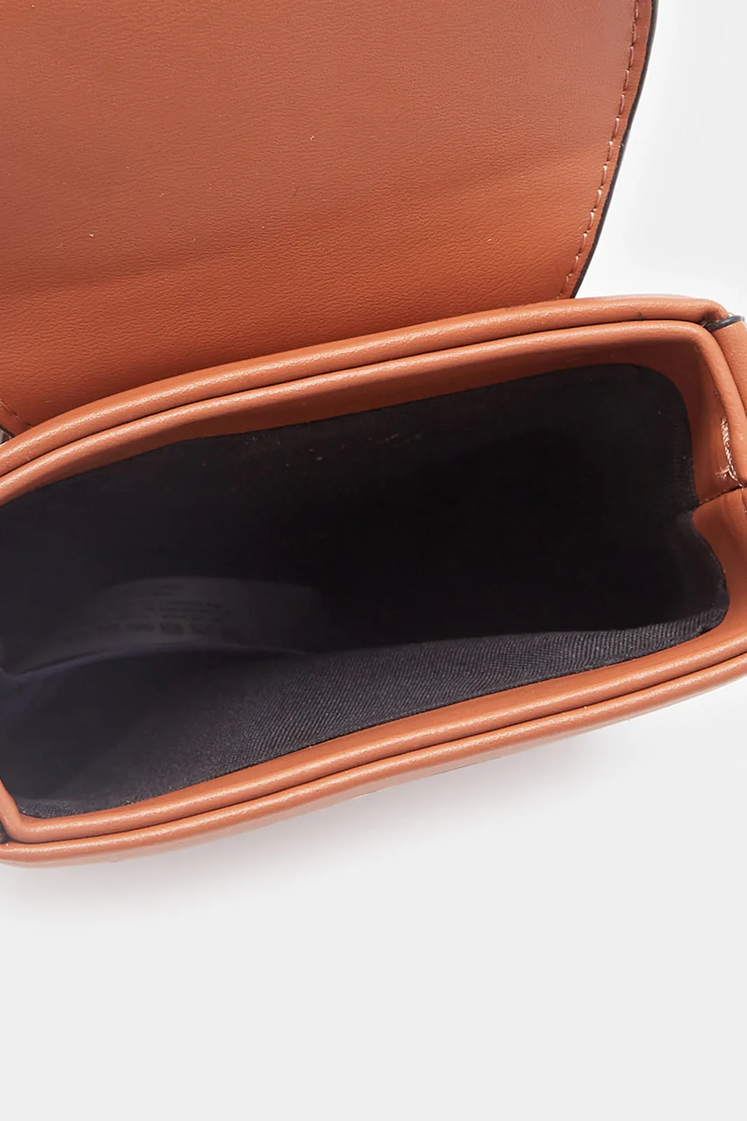 Women Tan Embellished Mobile Case sold by Redtag product image thumbnail 4