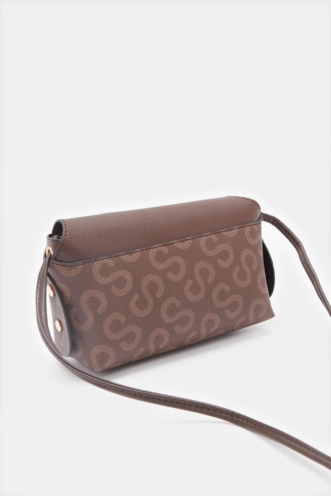 Women Brown Printed Mobile Case sold by Redtag product image thumbnail 2