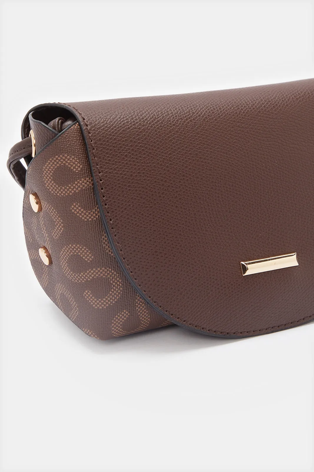 Women Brown Printed Mobile Case sold by Redtag product image thumbnail 3