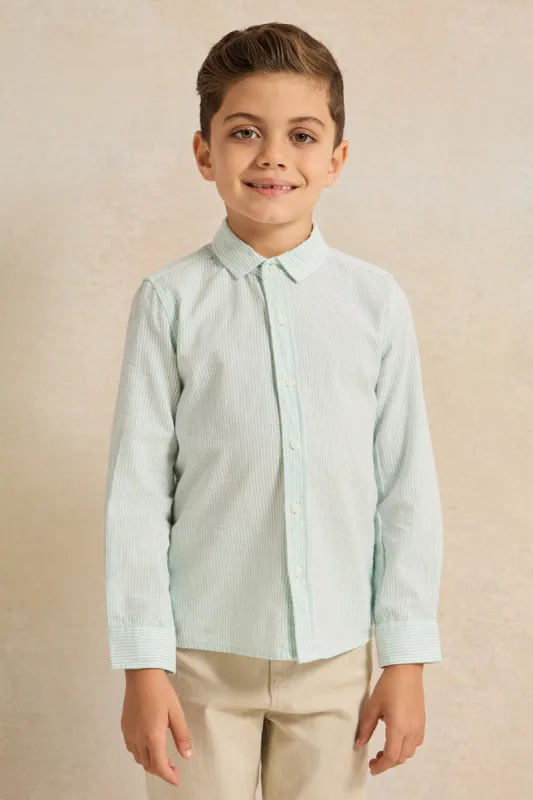 Boys Mint Shirt sold by Redtag