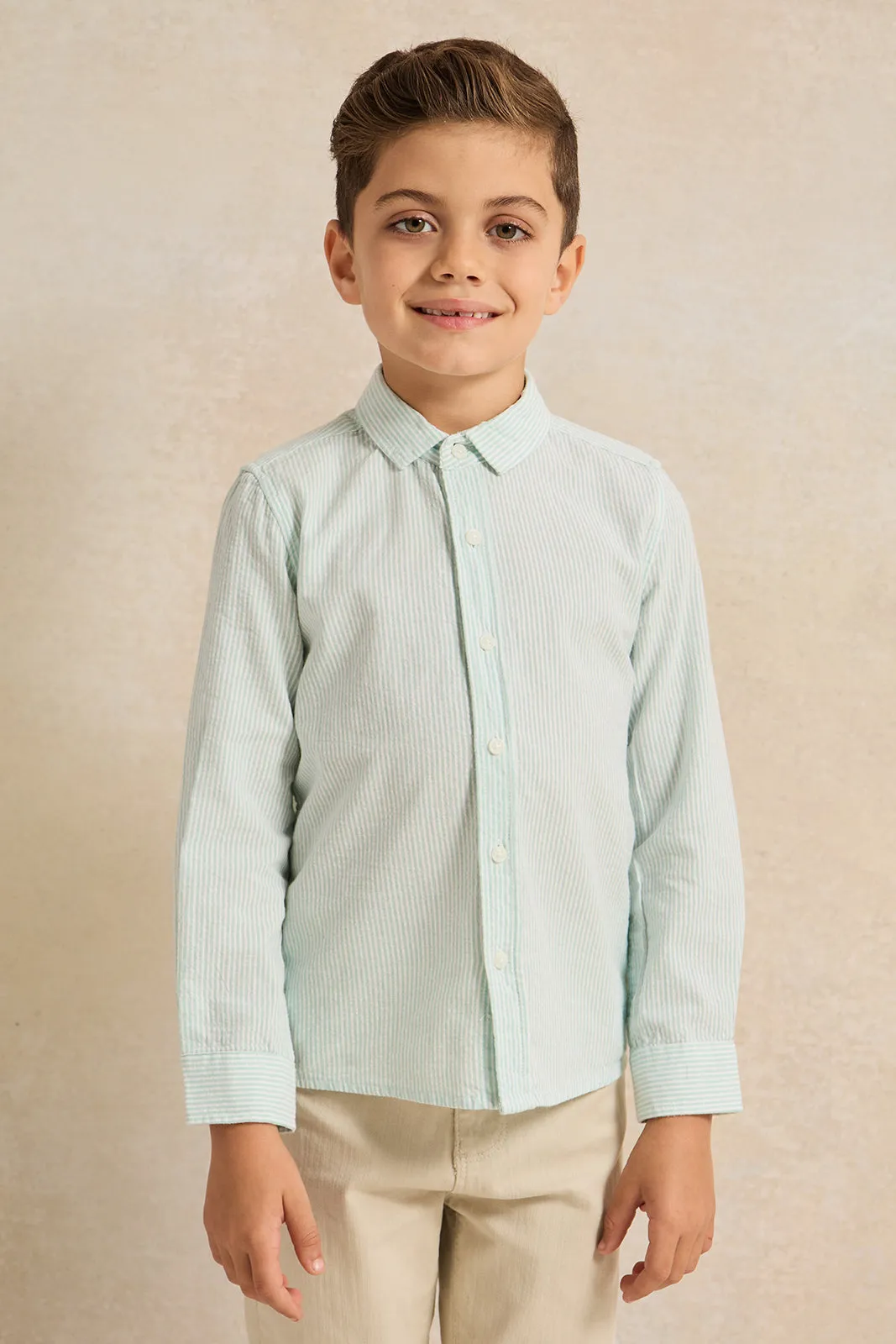 Boys Mint Shirt sold by Redtag