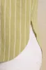 Women Green Striped Shirt sold by Redtag