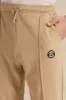 Senior Boys Beige Pique Active Pants sold by Redtag