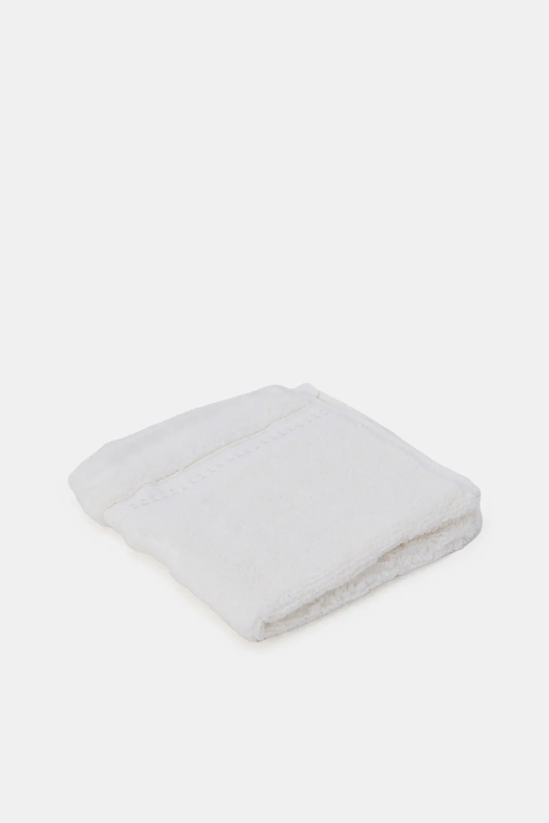 Cream Luxury Cotton Face Towel Set (4 Piece) sold by Redtag product image thumbnail 2