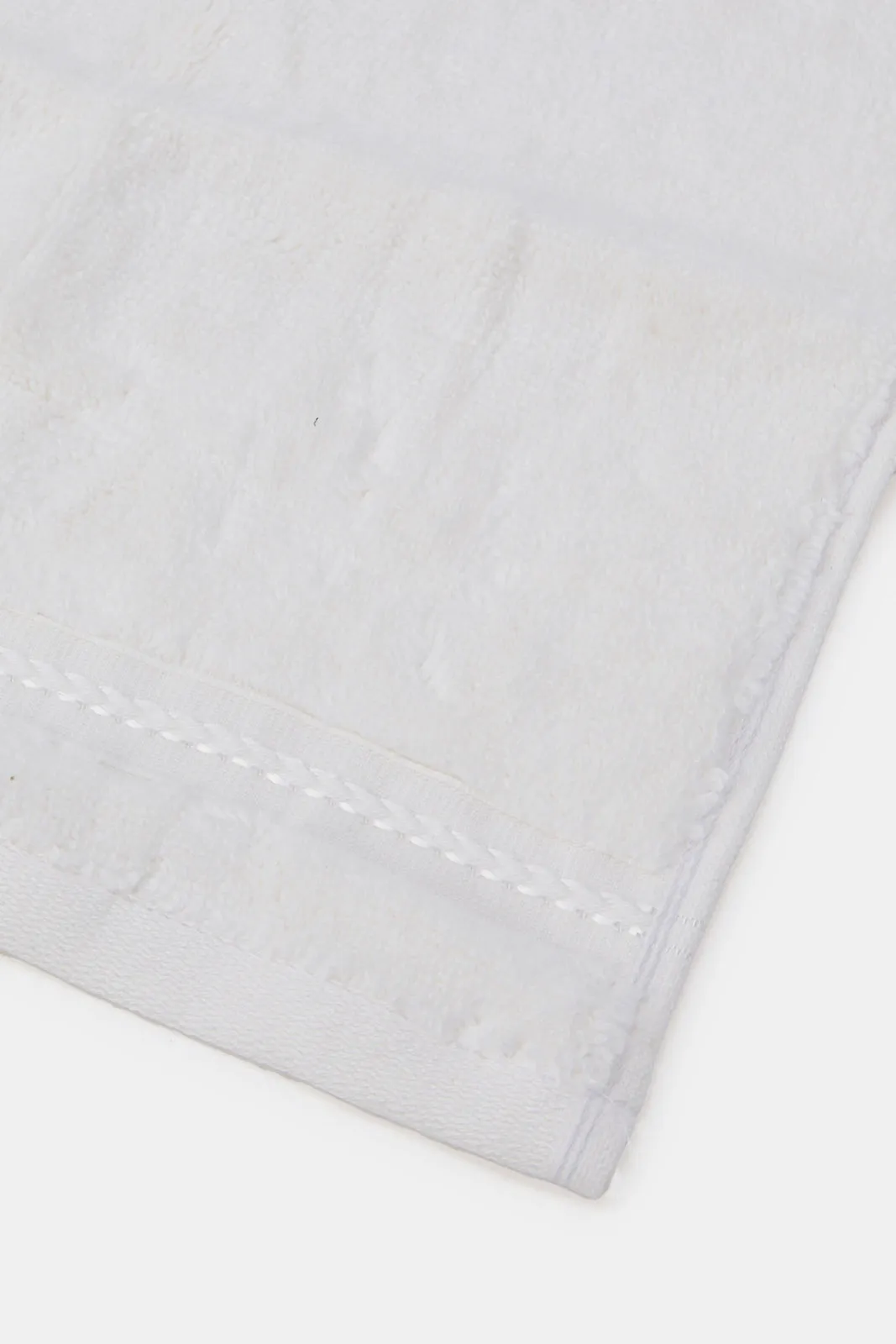 Cream Luxury Cotton Face Towel Set (4 Piece) sold by Redtag product image thumbnail 4