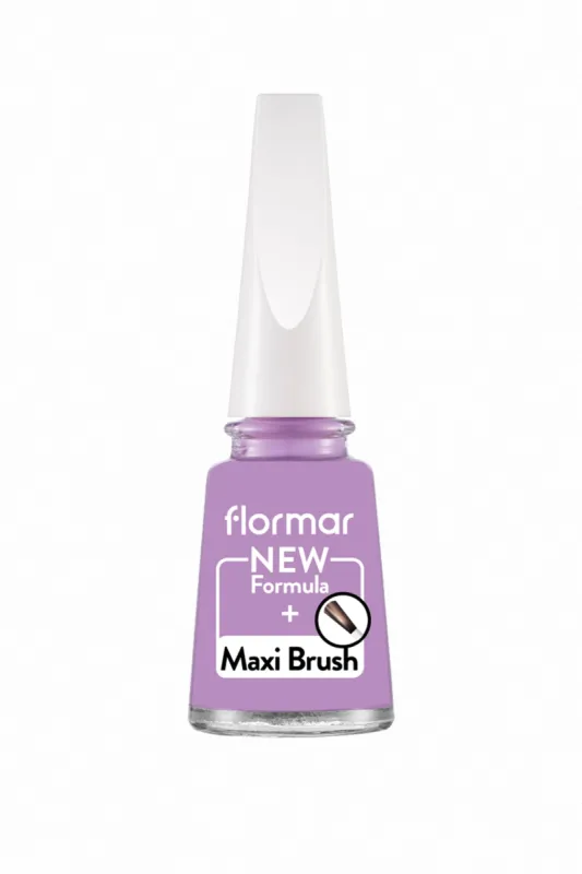 Flormar Full Color Nail Enamel - 468 Pony Tale sold by Redtag