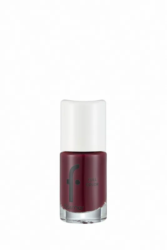 Flormar  Full Color Nail Enamel  Fc40 Royal Maroon sold by Redtag