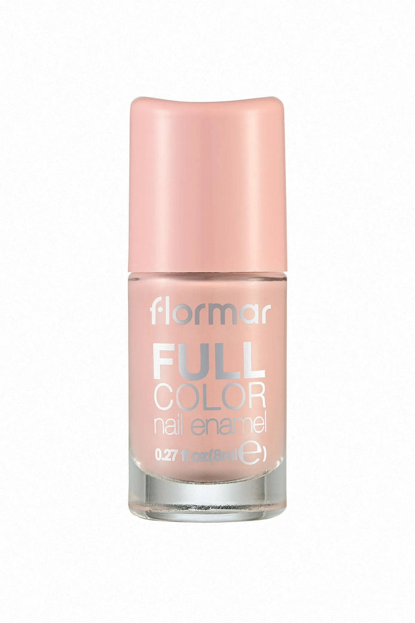 Flormar Full Color Nail Enamel - Fc60 Bubbly Peach sold by Redtag