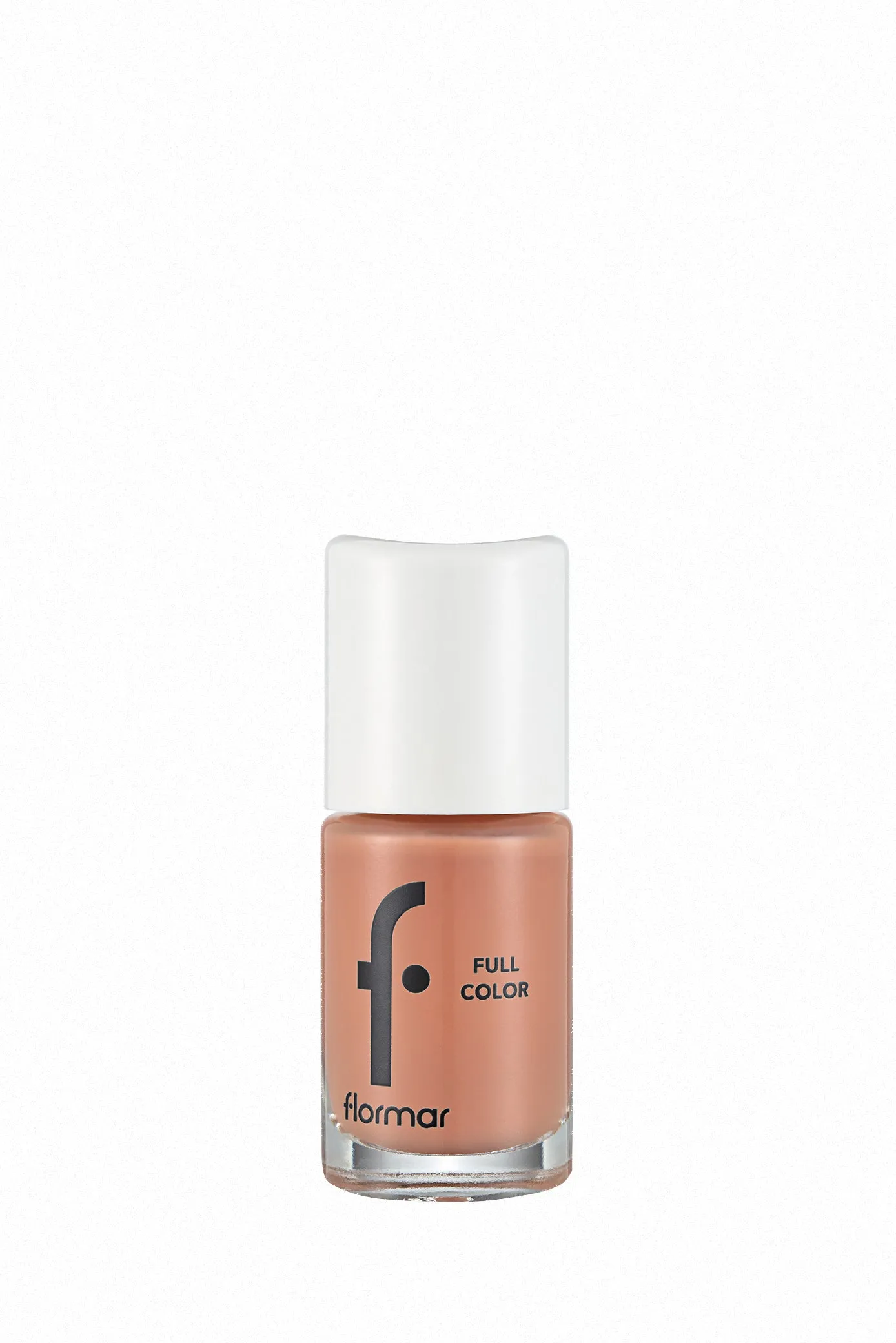 Flormar Full Color Nail Enamel Fc 45 Peach Sparkler sold by Redtag