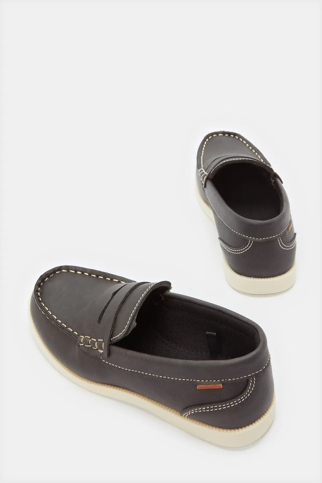 Boys Grey Penny Lofar sold by Redtag product image thumbnail 4