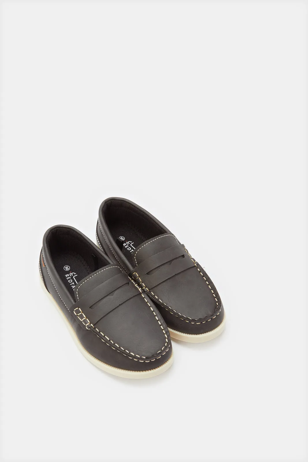 Boys Grey Penny Lofar sold by Redtag product image thumbnail 2