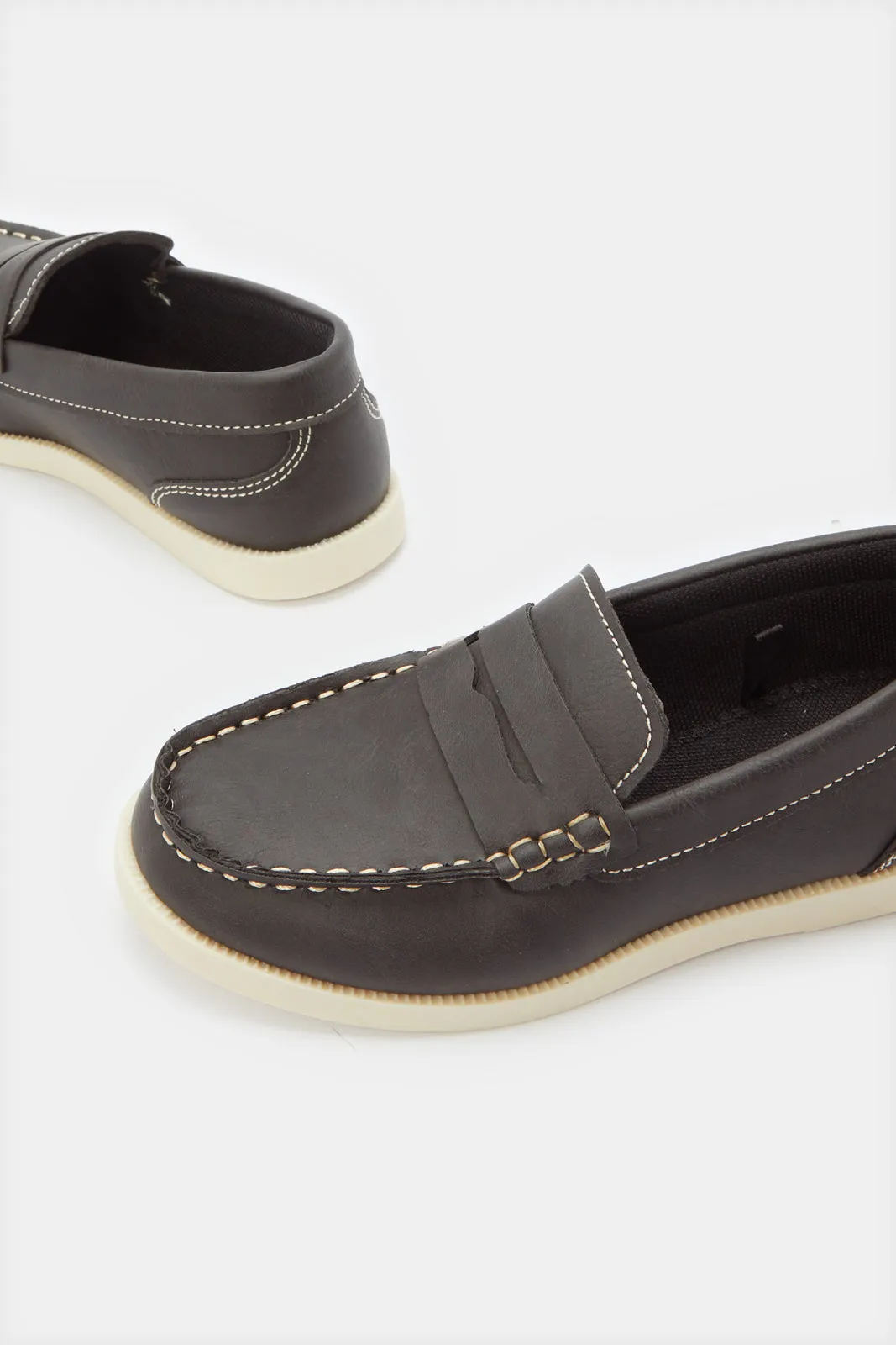 Boys Grey Penny Lofar sold by Redtag product image thumbnail 3