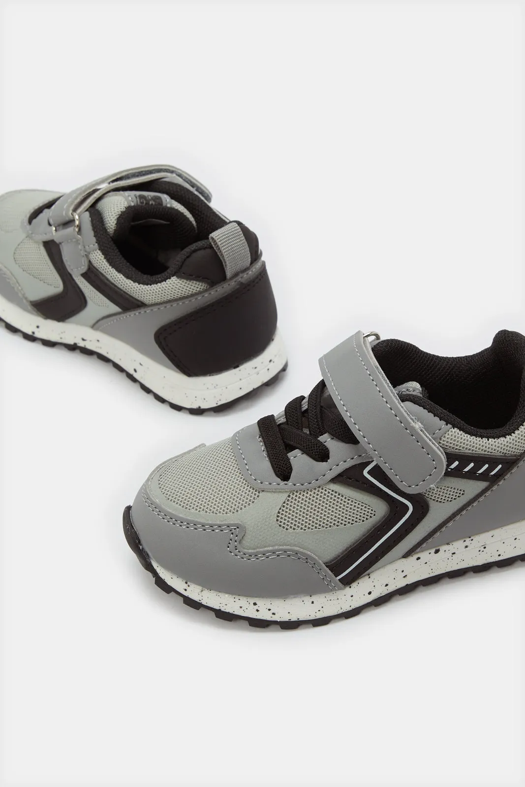 Infant Boys Grey Multi-Piece Slim Runner sold by Redtag product image thumbnail 3