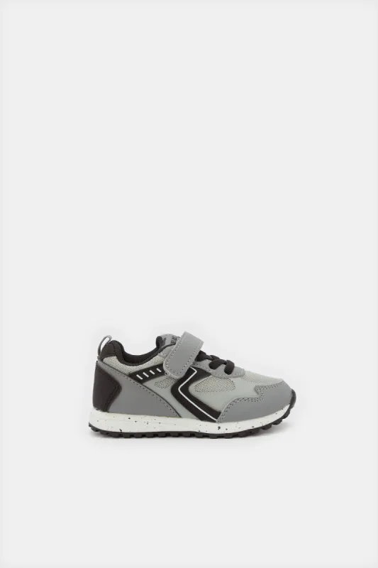 Infant Boys Grey Multi-Piece Slim Runner sold by Redtag
