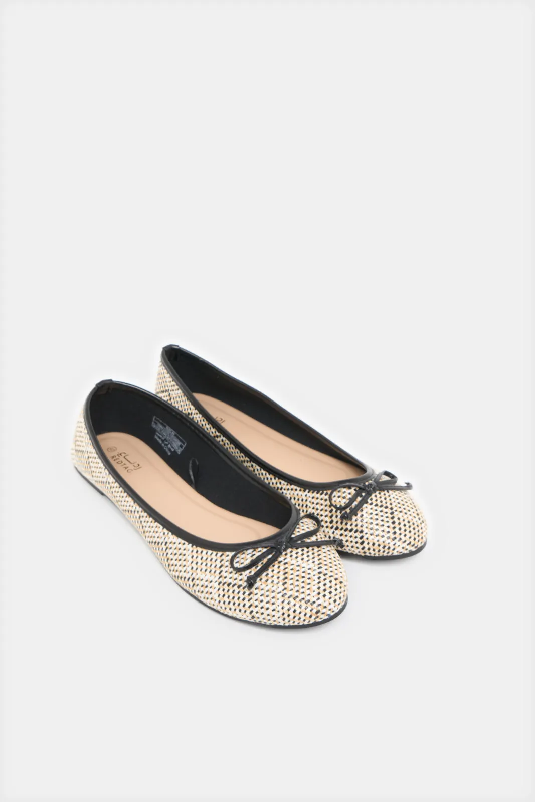 Women Beige Ballerina sold by Redtag