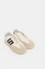 Women White Lace Up Sneakers sold by Redtag