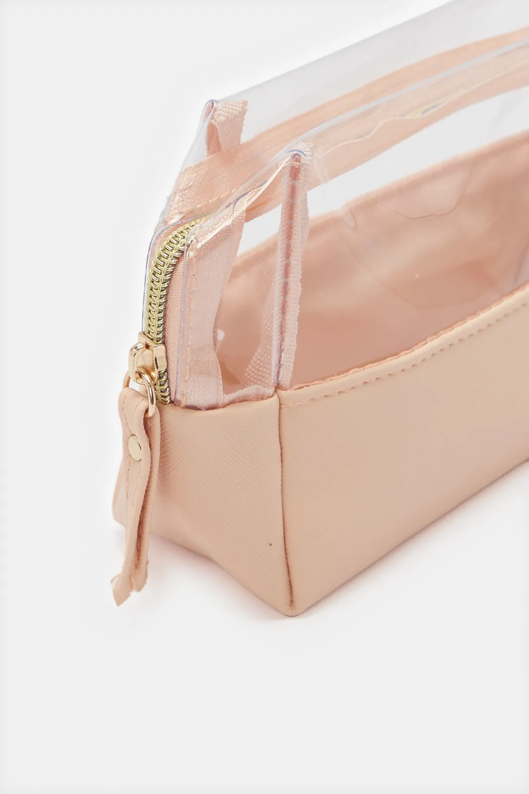 Women Pink Cosmetic Pouch Bag sold by Redtag product image thumbnail 3