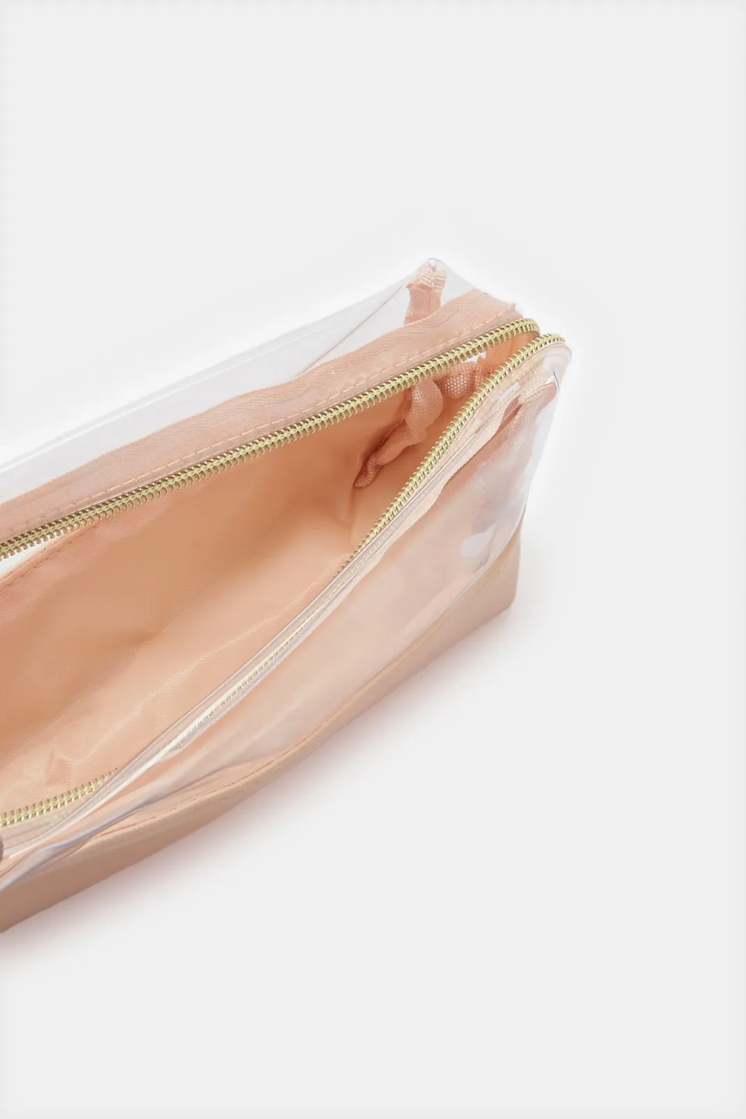 Women Pink Cosmetic Pouch Bag sold by Redtag product image thumbnail 4