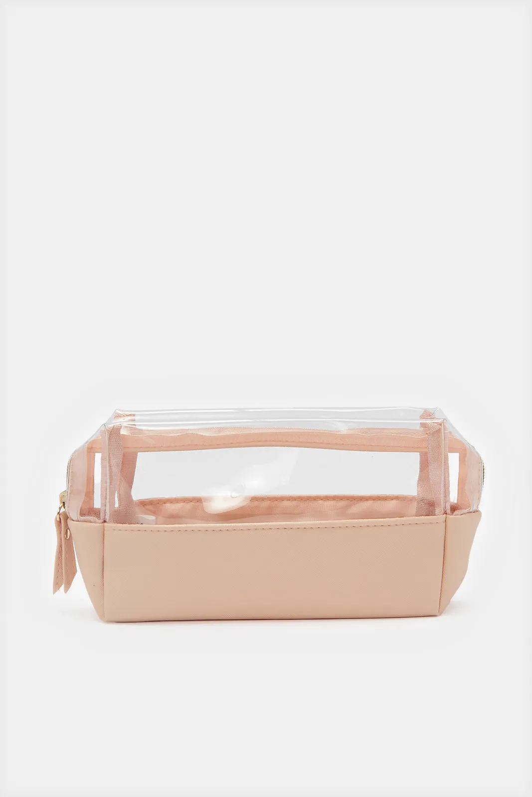 Women Pink Cosmetic Pouch Bag sold by Redtag