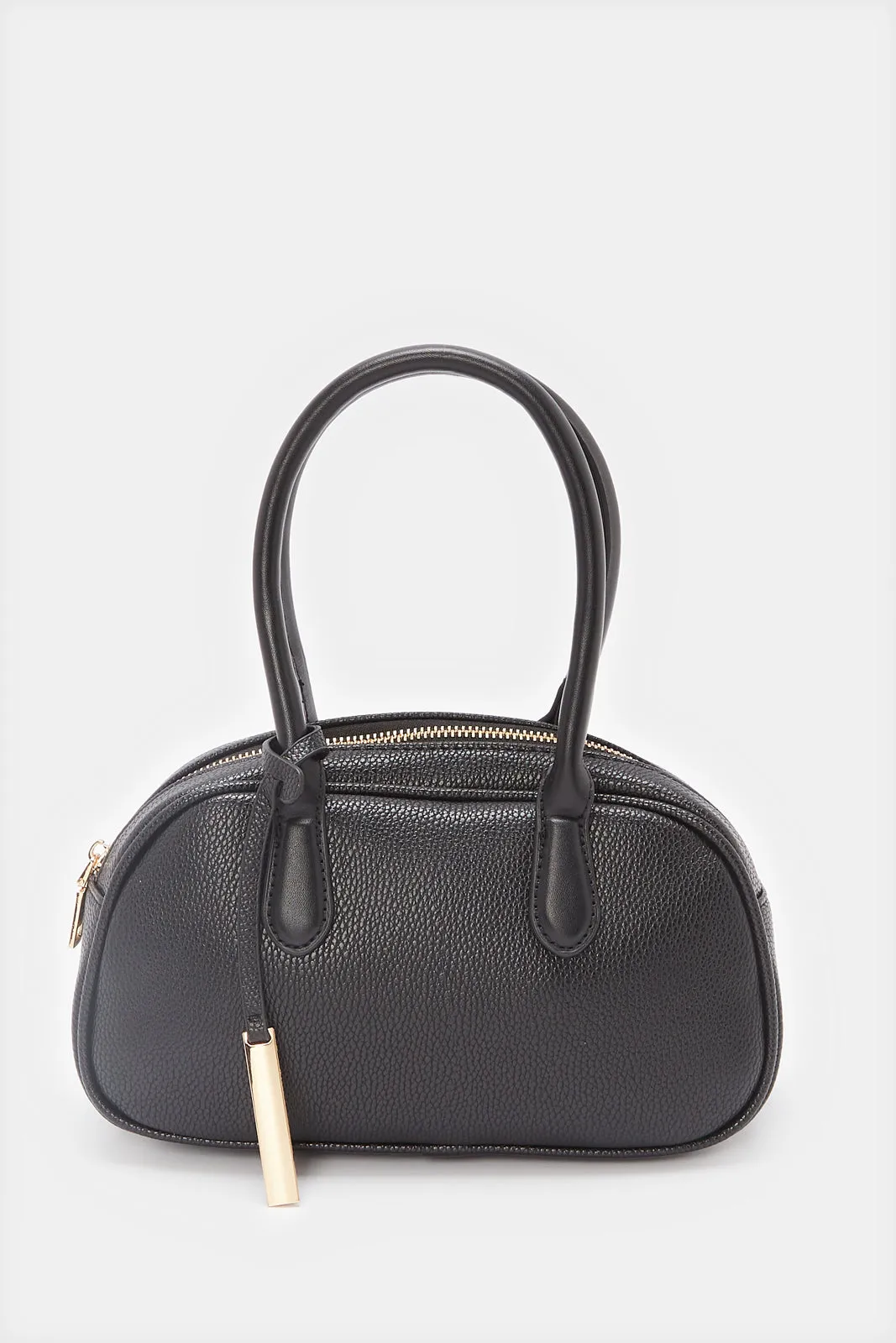 Women Black Bollin Bag sold by Redtag