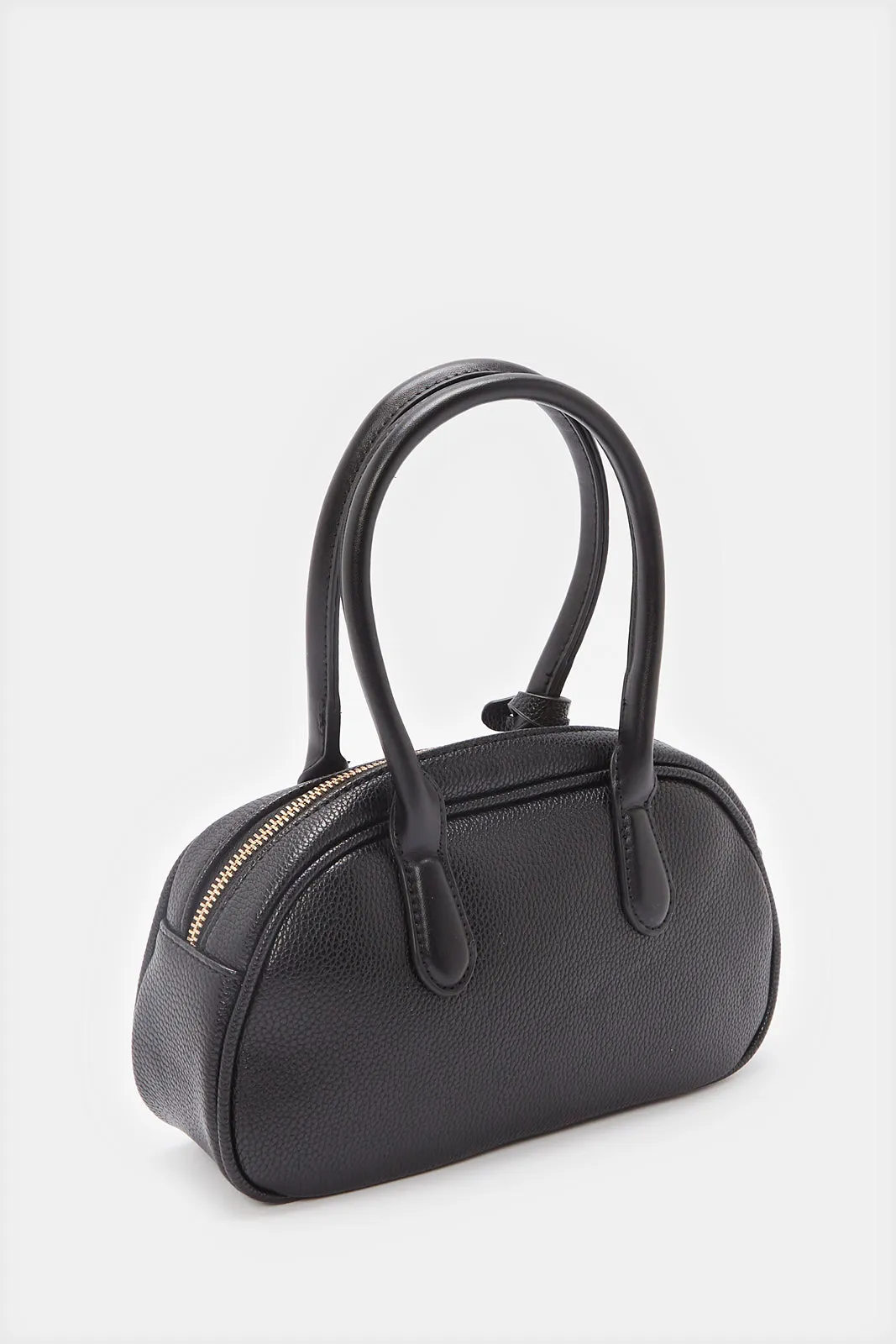 Women Black Bollin Bag sold by Redtag product image thumbnail 2