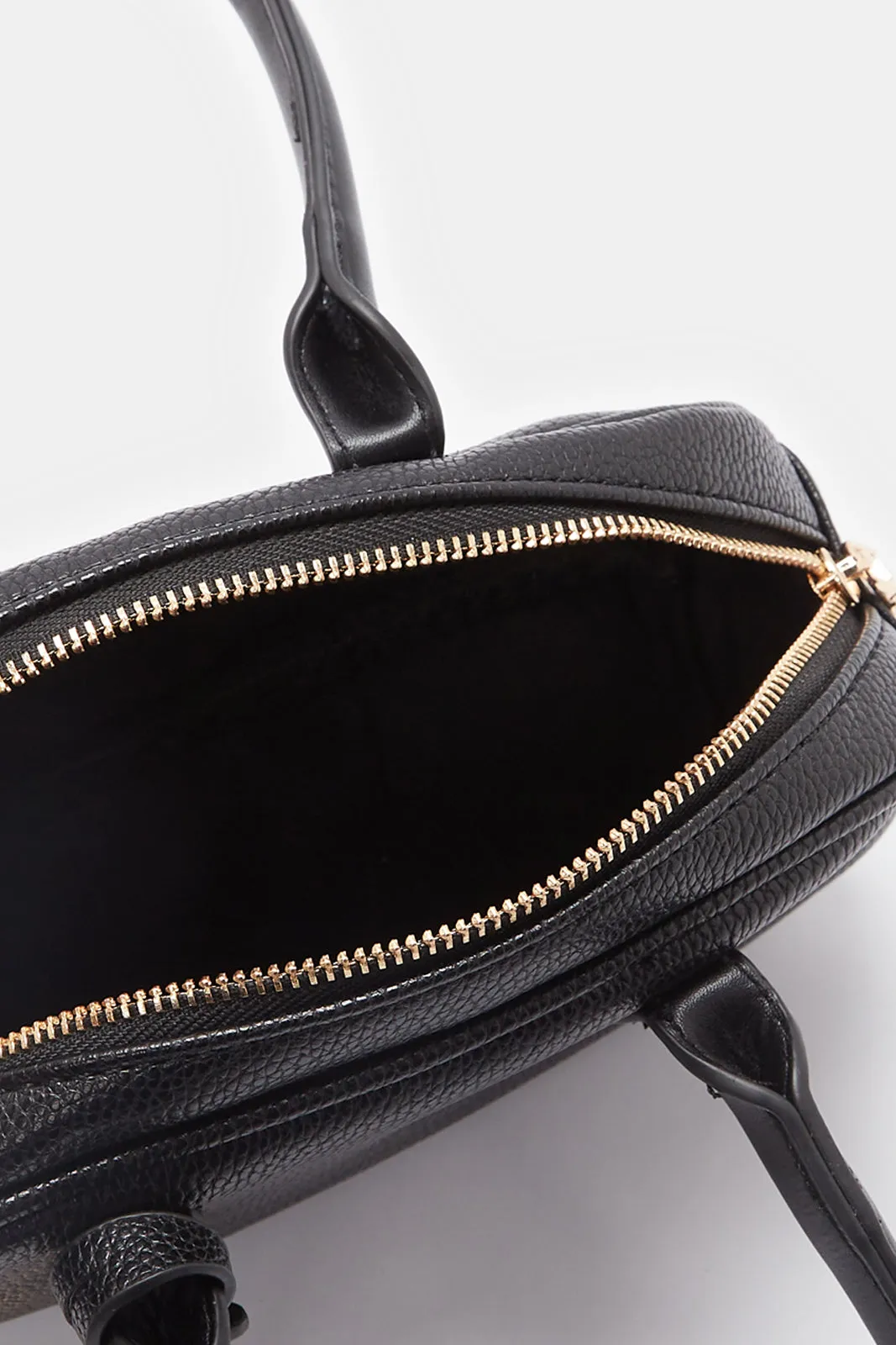 Women Black Bollin Bag sold by Redtag product image thumbnail 4