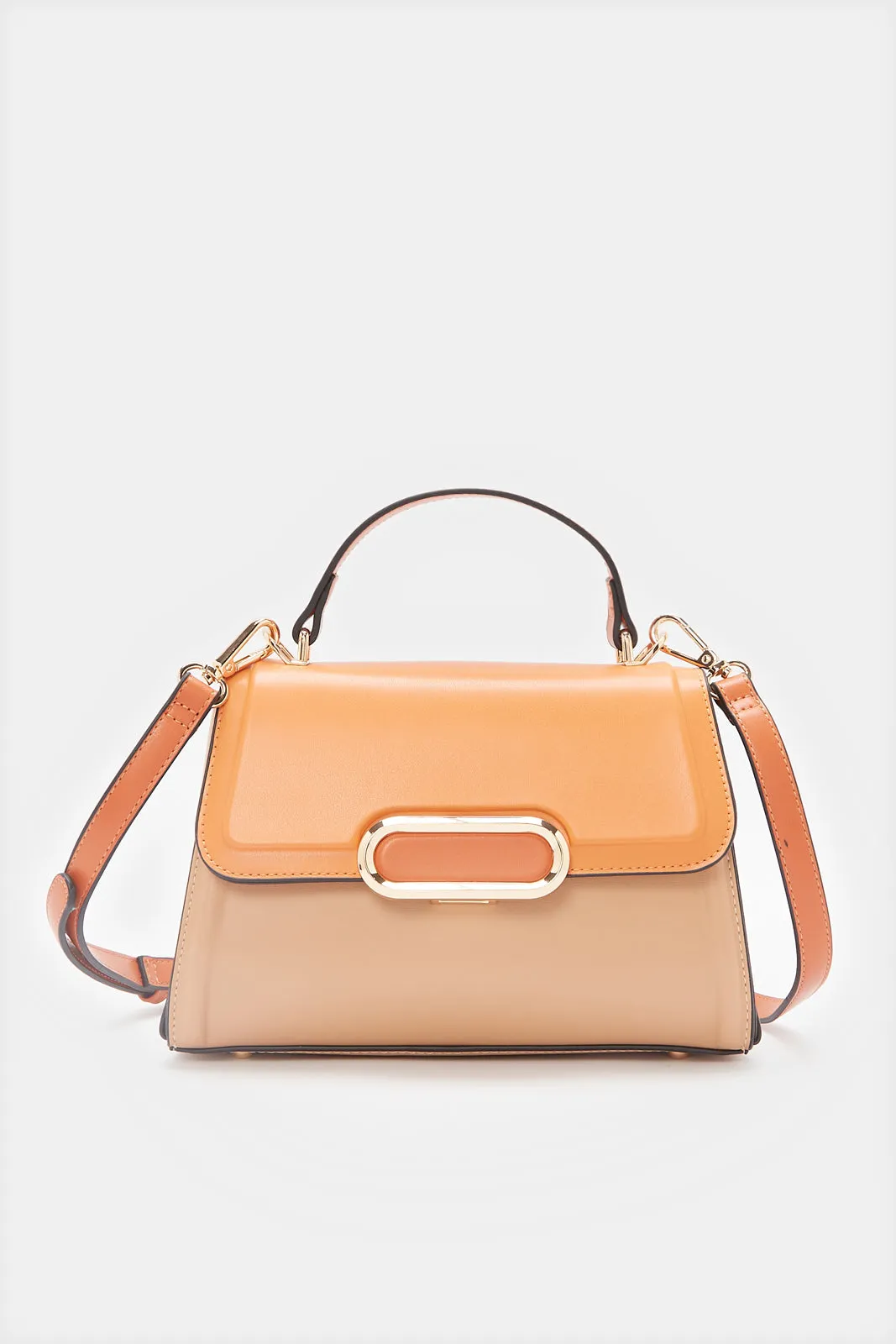 Women Beige Day Bag sold by Redtag